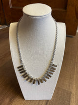 Chloe and Isabel Hero Metal Fringe Necklace - BinxBerry Consignment