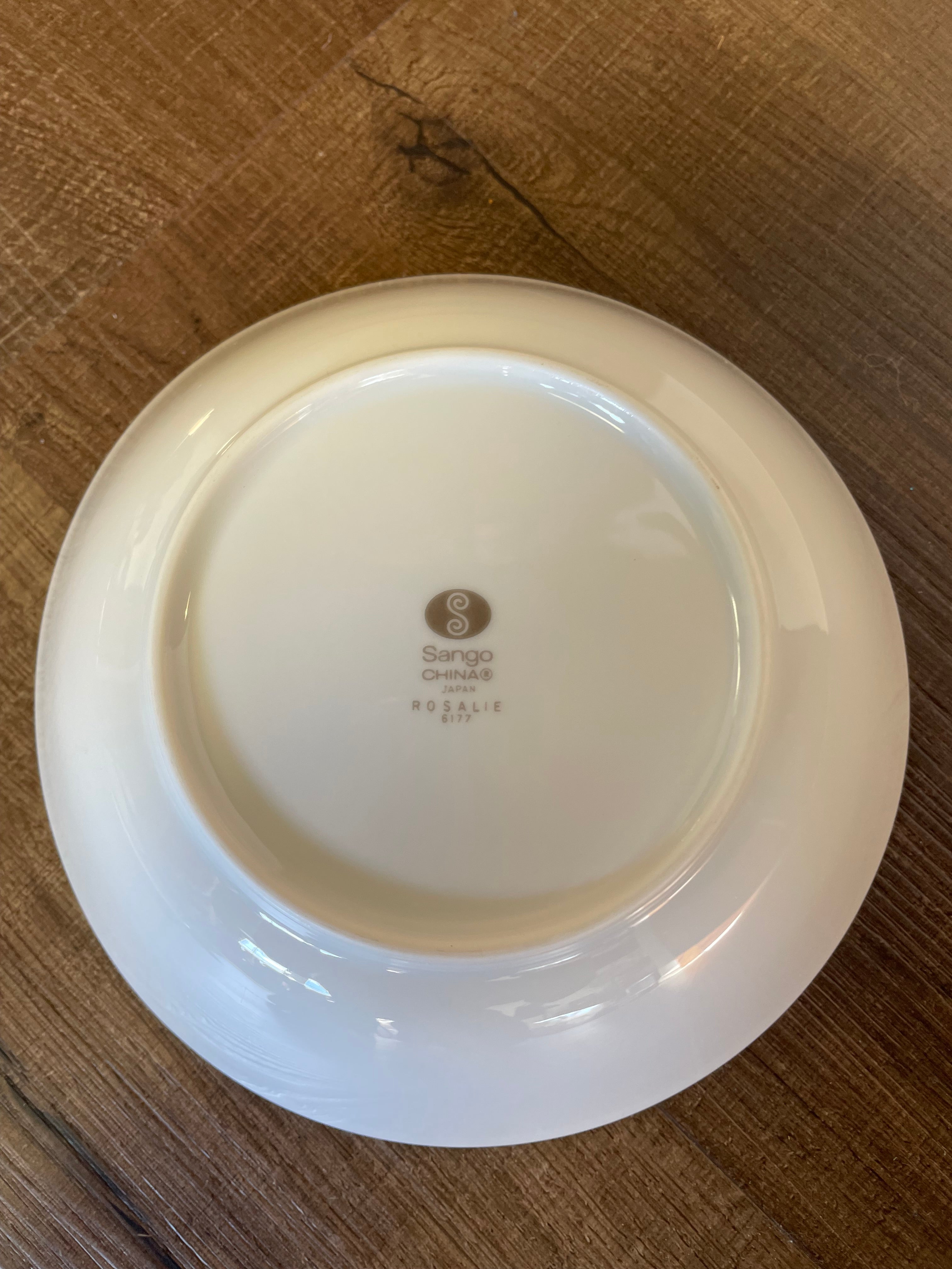 Sango China Rosalie 5.5" Bowl