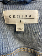Eunina Cropped Jean Jacket (S)