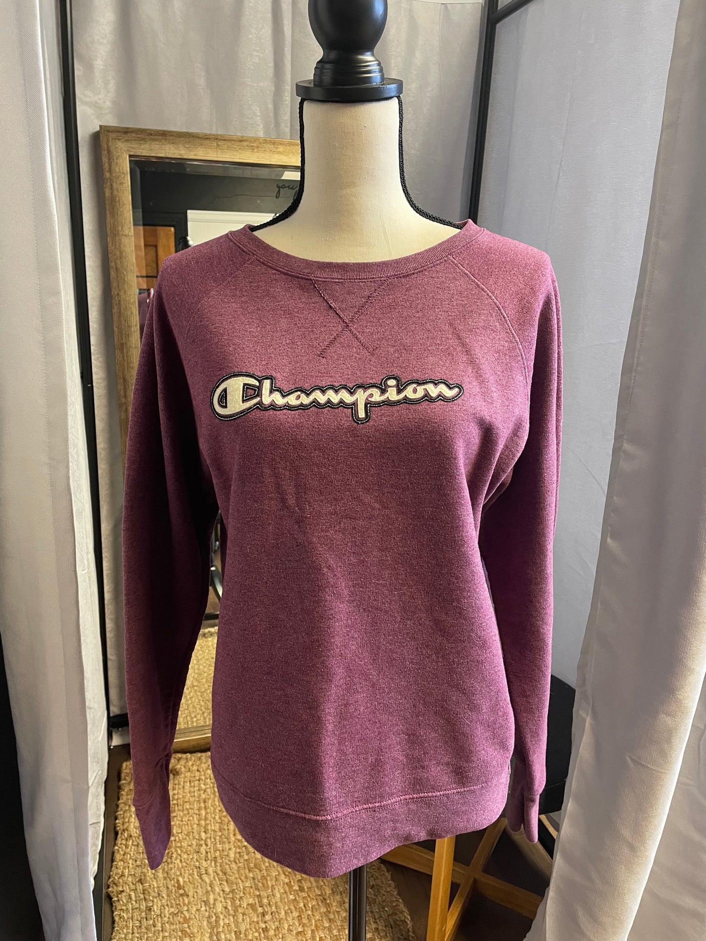 Purple Champion Sweatshirt (M)