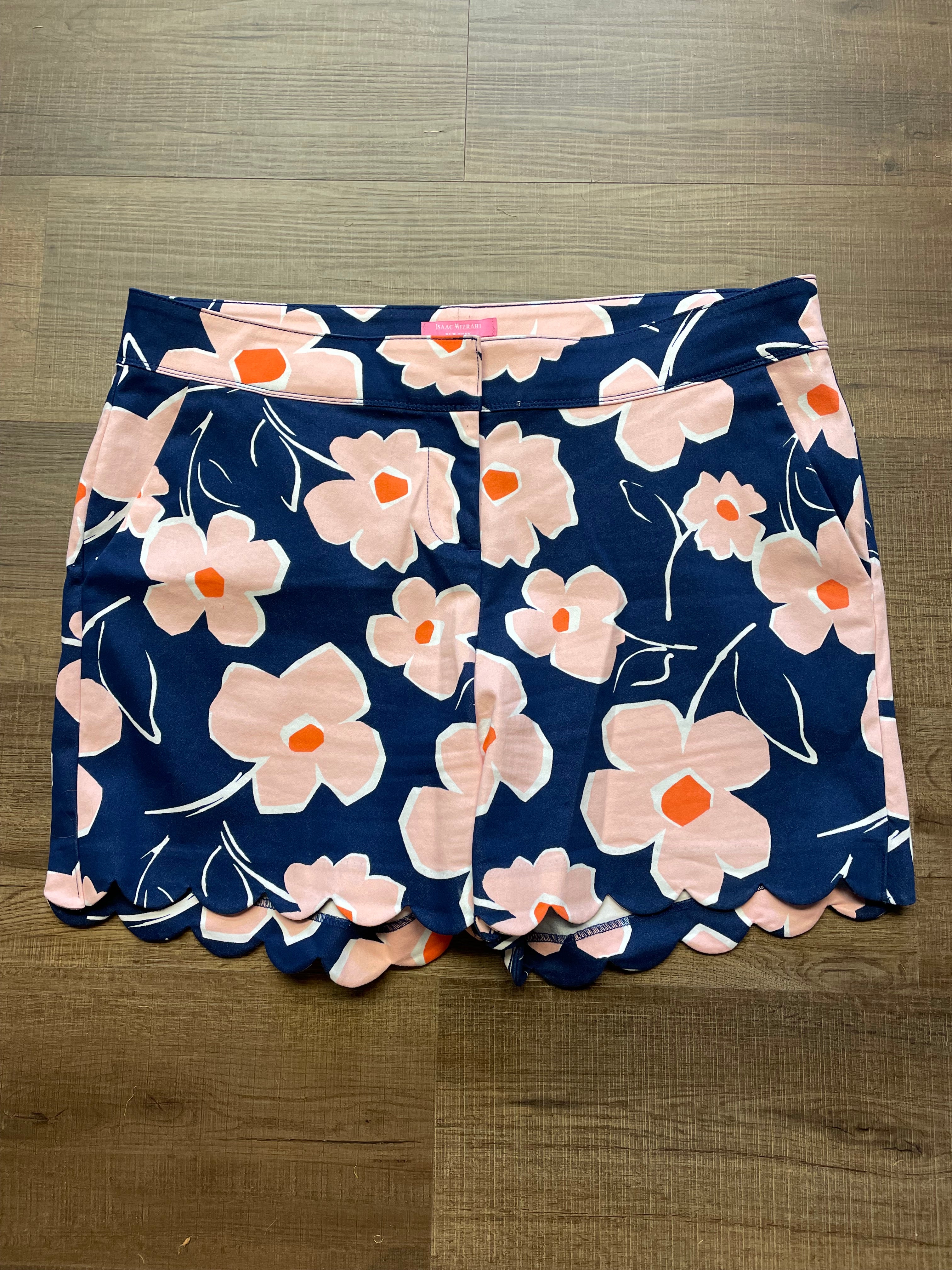 Isaac Mizrahi Floral Shorts (14)