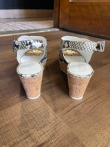 Donald J Pliner Fleur2 Wedge Sandals (9.5)
