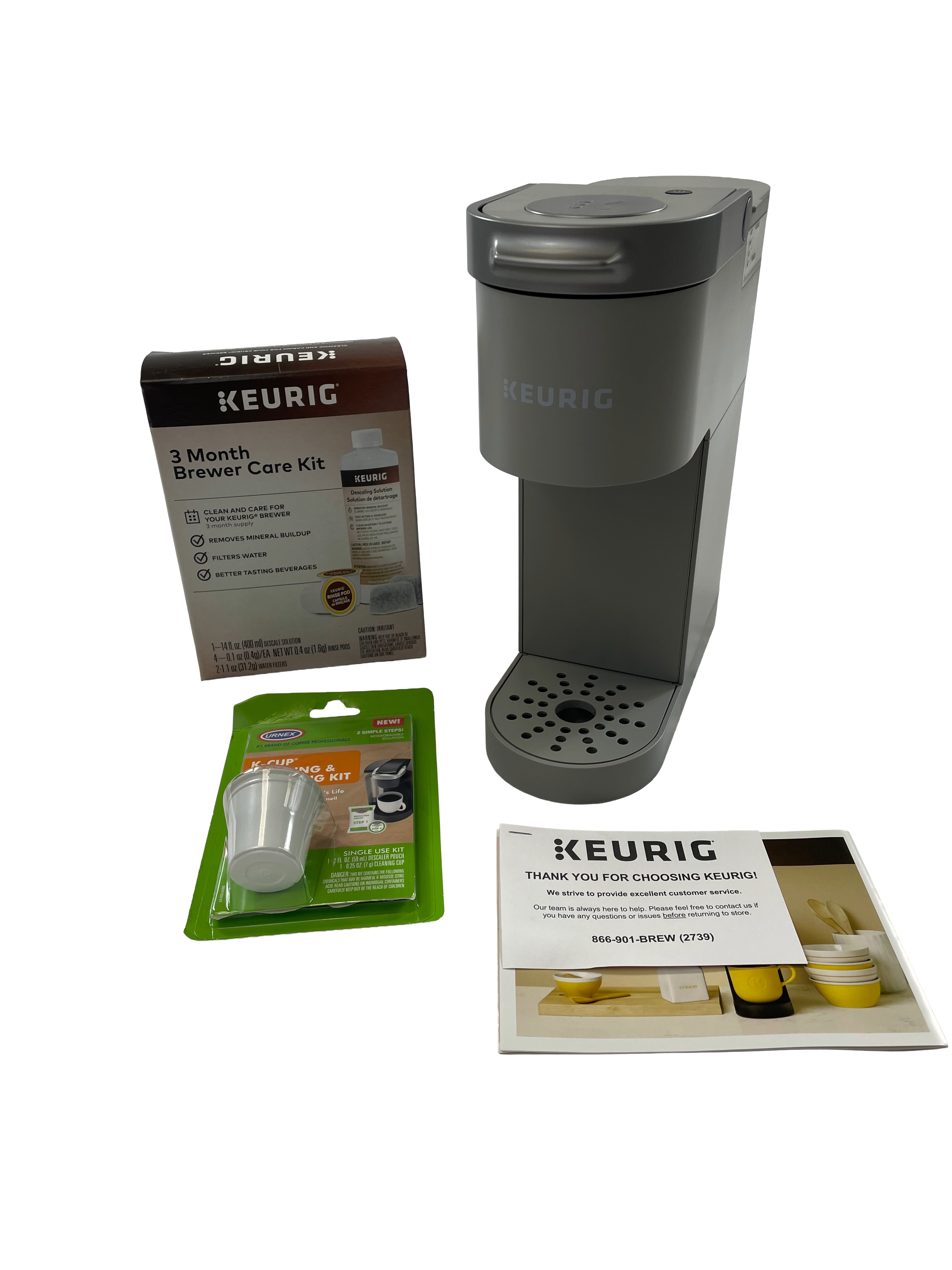Keurig K-Mini Coffee Maker Light Gray