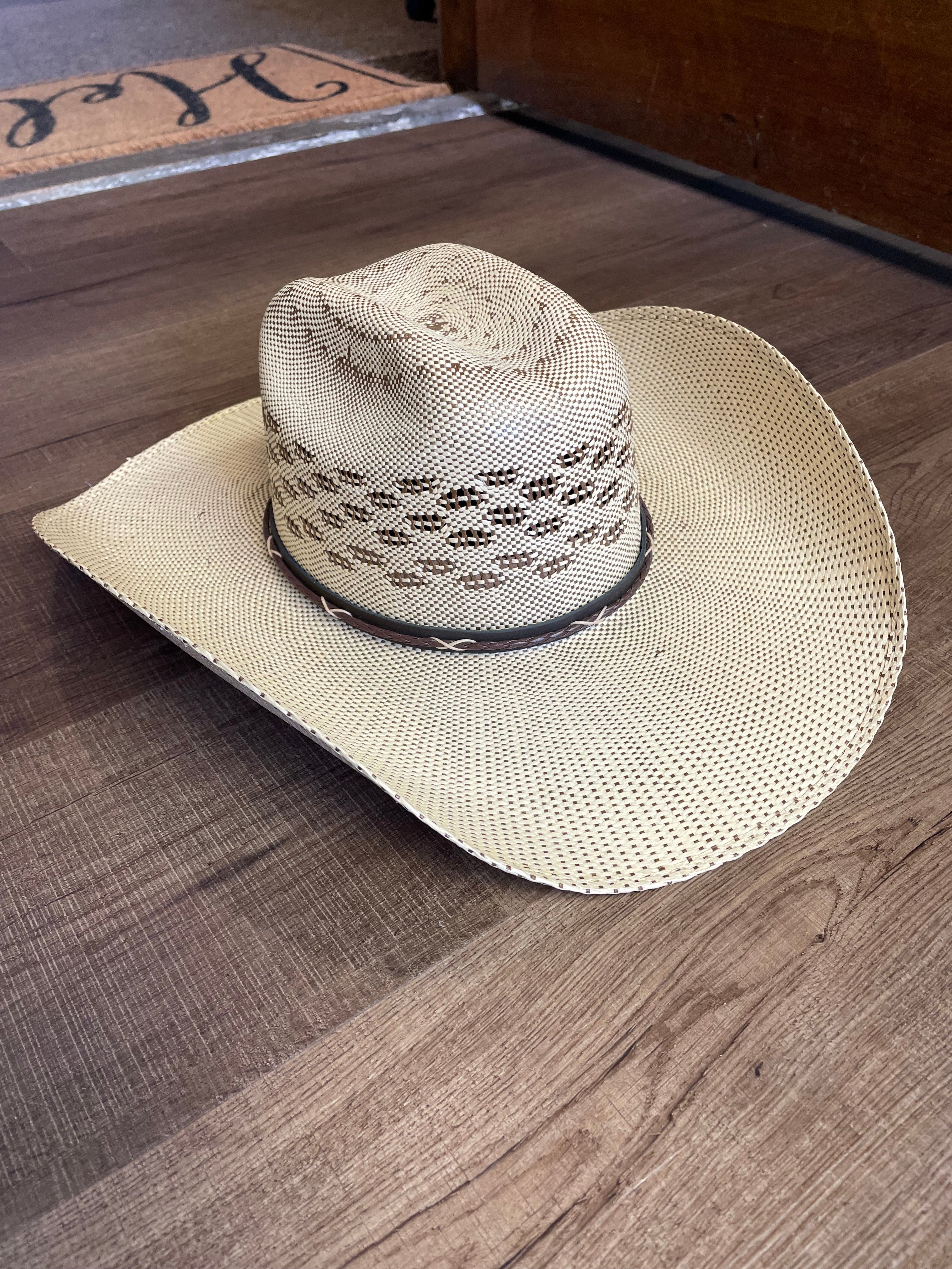 Justin Bent Rail Hard Straw Cowboy Hat (7)