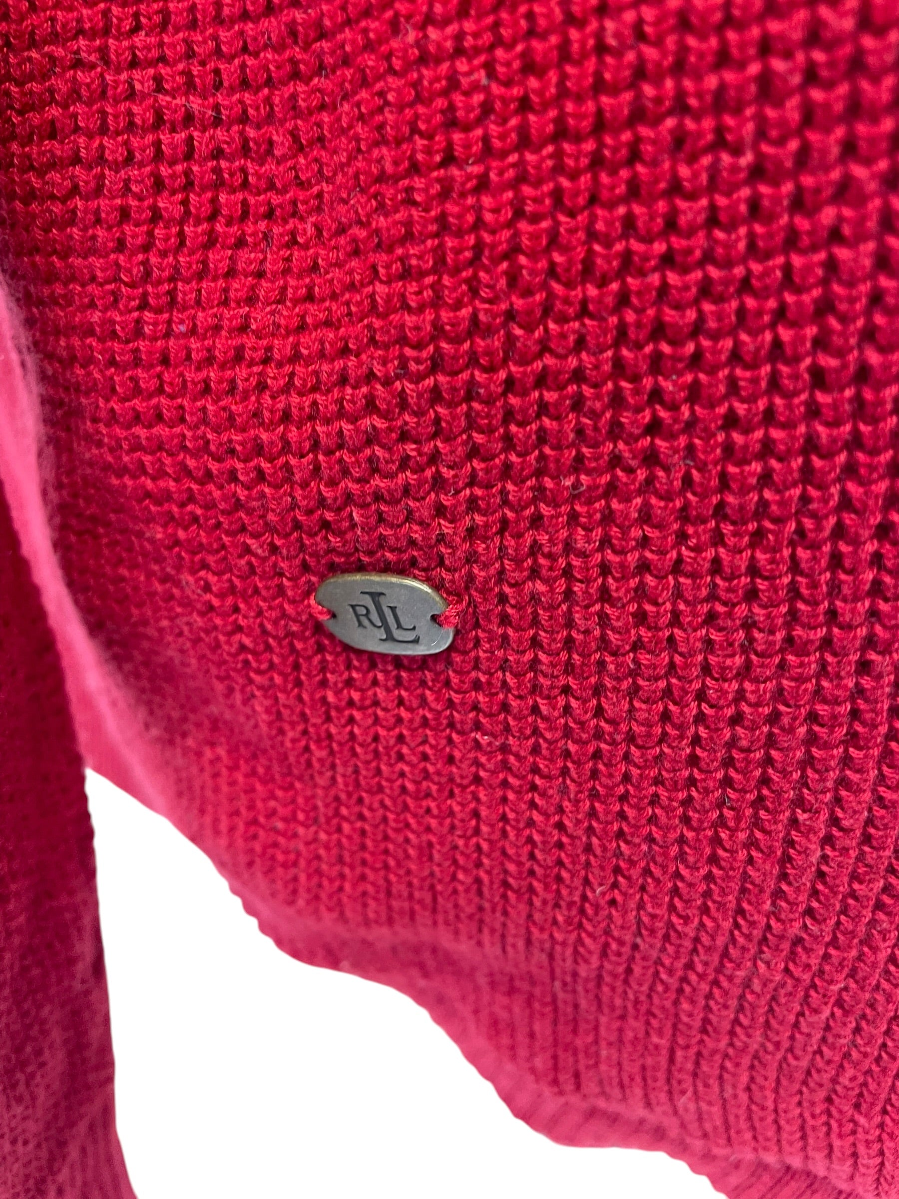 Vtg Lauren Ralph Lauren Turtleneck Sweater (2X) - BinxBerry Consignment