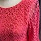Roz & Ali Pink Lace Dress (2)