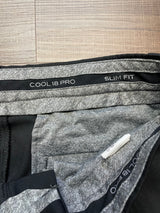 Haggar Cool 18 Pro Slim Fit Men's Slacks (32x32)