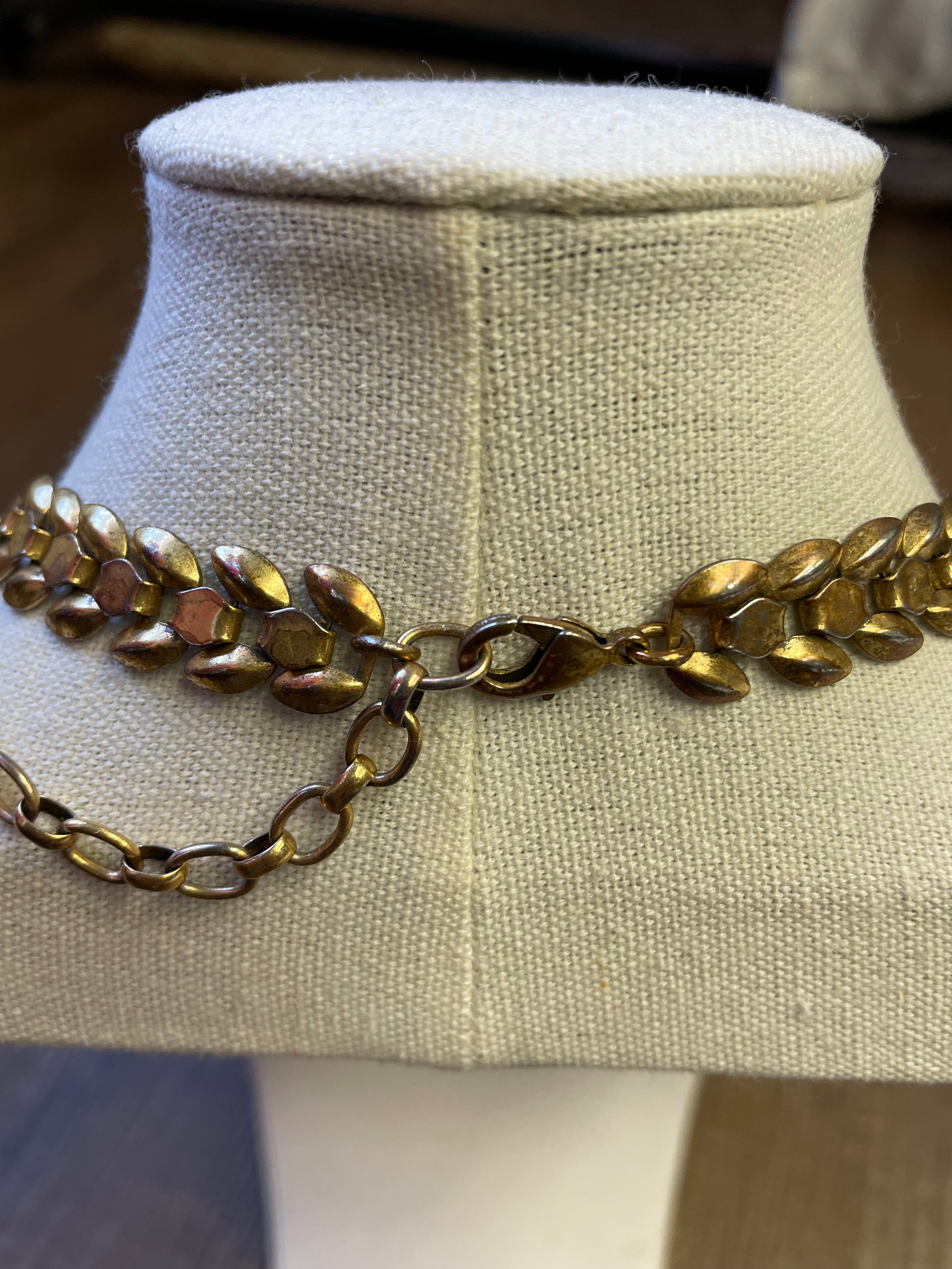 Stella & Dot Trellis Rhinestone Crystals Necklace - BinxBerry Consignment