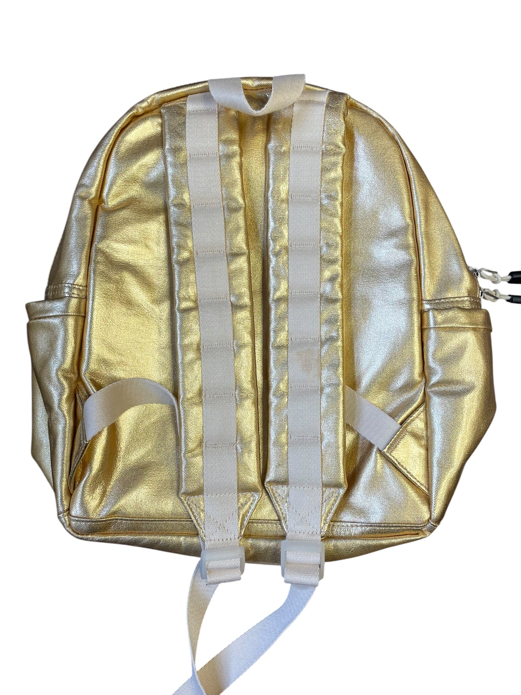 STATE Mini Kane Backpack in Gold