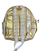 STATE Mini Kane Backpack in Gold