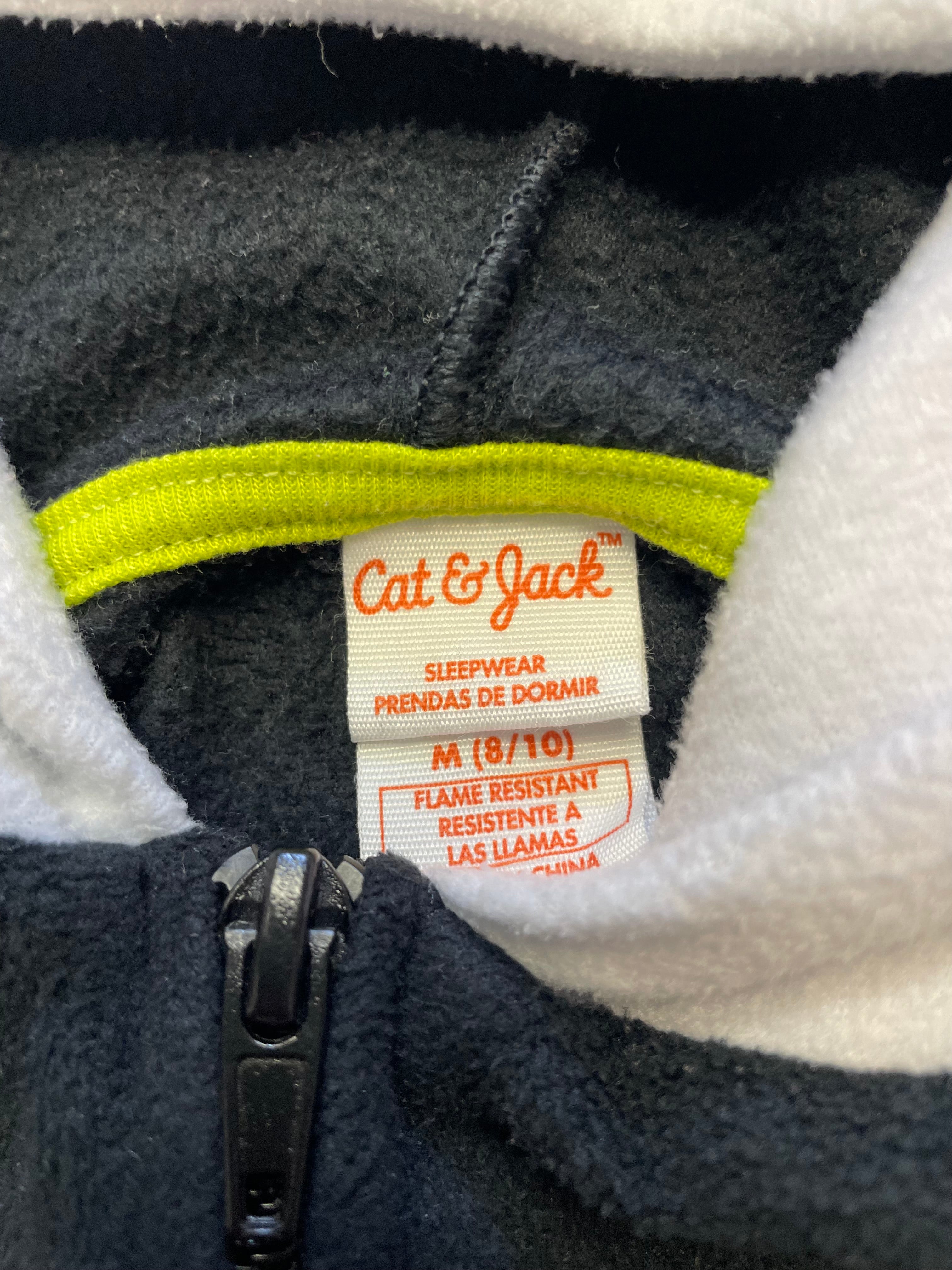 Cat & Jack Zip-up Astronaut Sleepwear (YM)