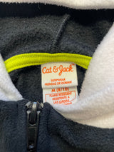 Cat & Jack Zip-up Astronaut Sleepwear (YM)