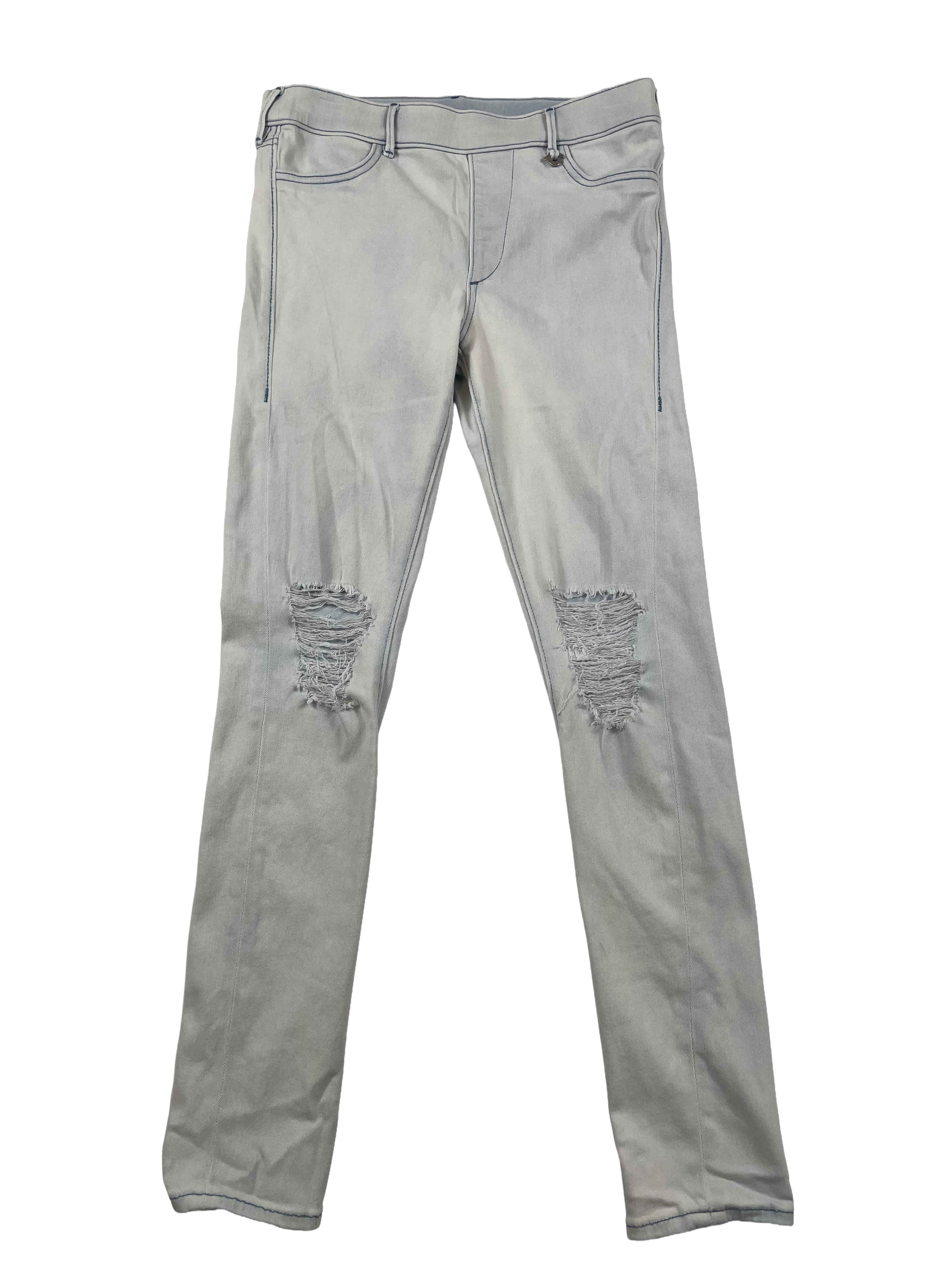 True Religion Women's Light Wash Runway Leggings (M) - BinxBerry Consignment