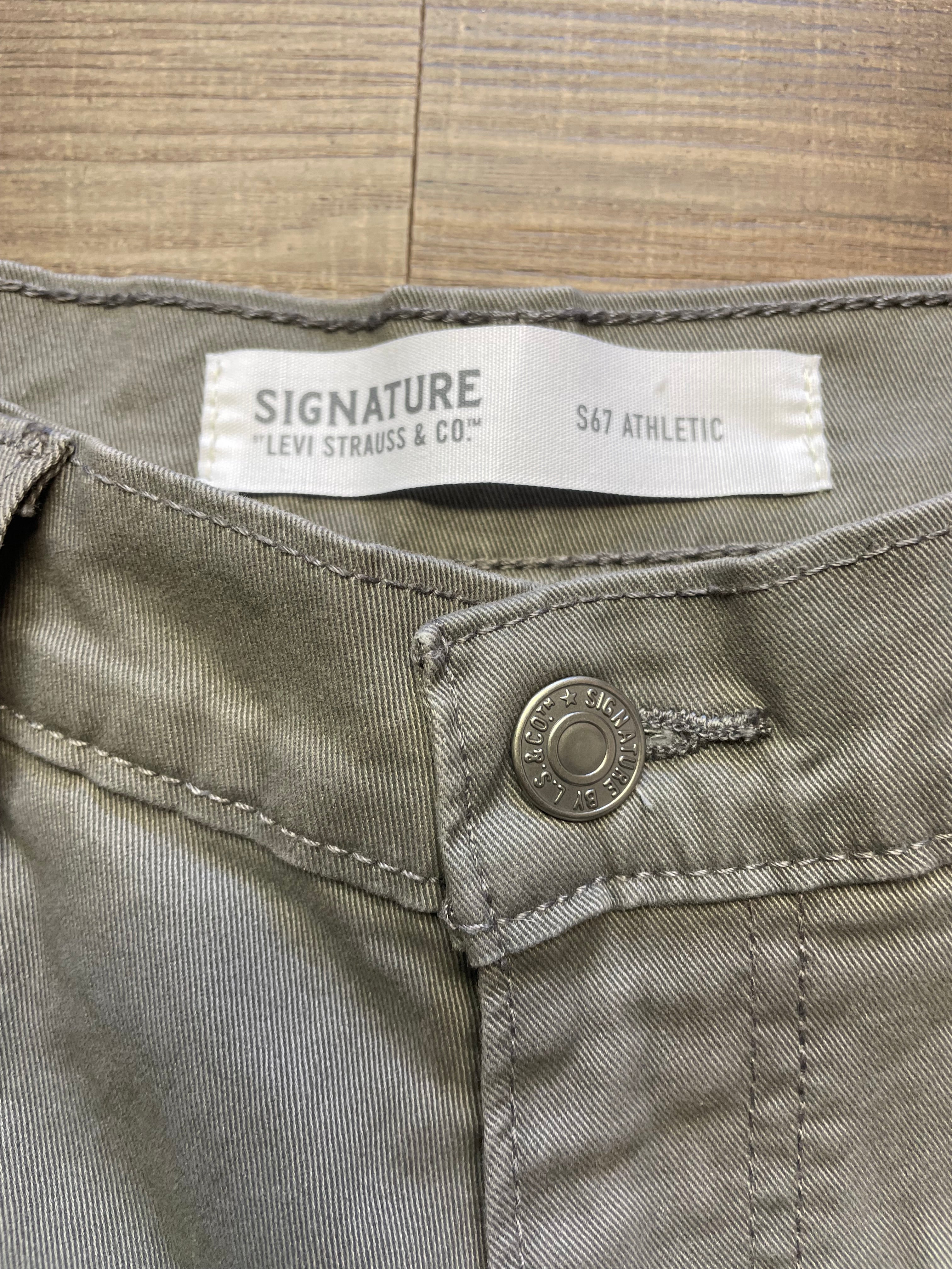 Signature By Levi Strauss & Co. S67 Athletic Men's Pants (30x32)