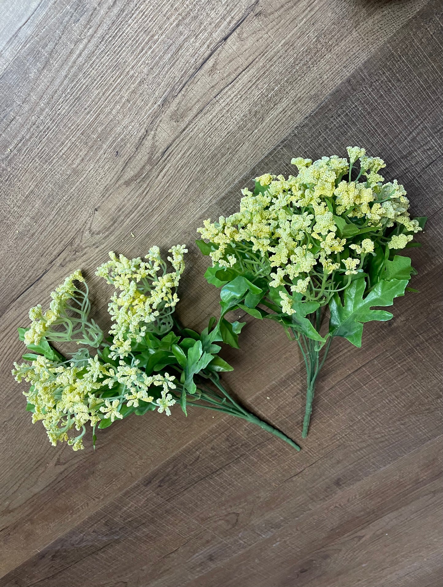 Set of Two Faux Flower Stems