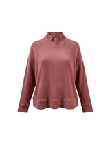 The North Face Mock Neck Waffle Top (L)