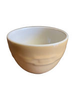 Longaberger Woven Traditions Butternut Yellow 3.5" Entertaining Bowl