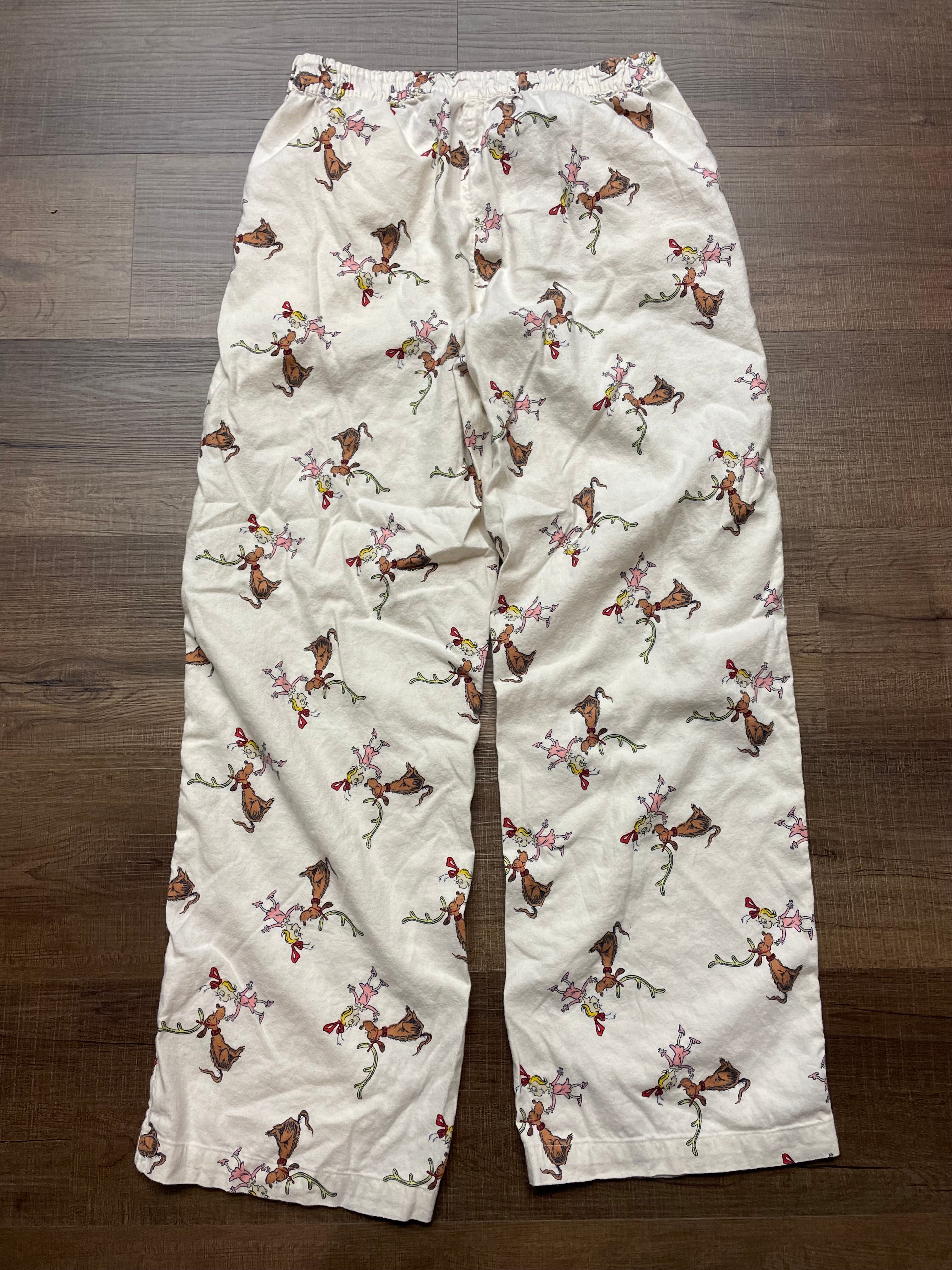 Aerie Christmas Cindy Lou Cho Flannel Pajama Pants (S)