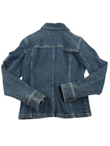 Jones New York Sport Stretch Jean Jacket (S)