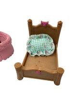 Li'l Woodzeez Dollhouse 20pc Furniture Set, Living Room & Nursery Play - BinxBerry Consignment