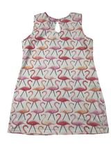 Charlie Paige Sleeveless Midi Flamingo Dress (M) - BinxBerry Consignment