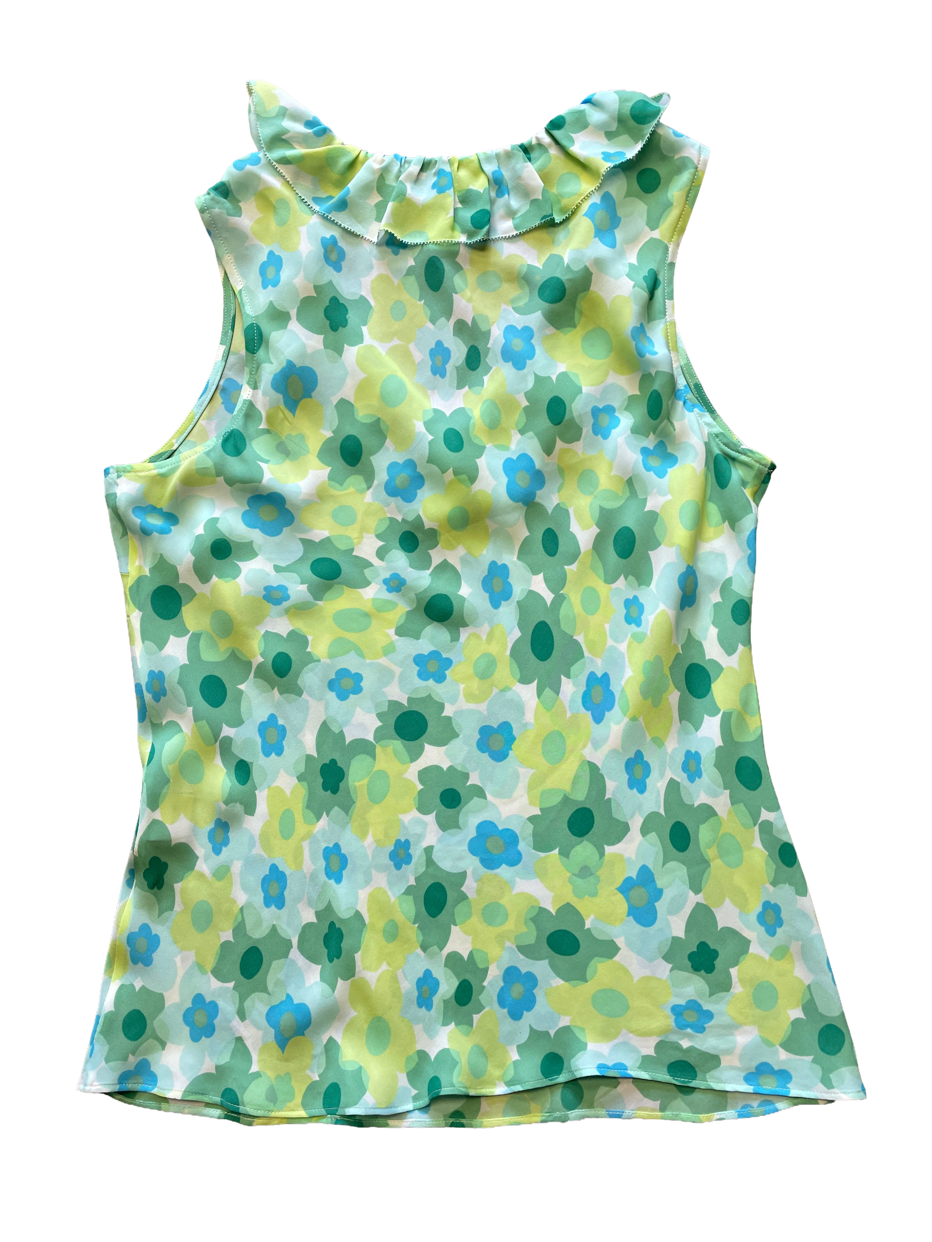 Talbots Pure Silk Women's Sleeveless Blouse (12) - BinxBerry Consignment