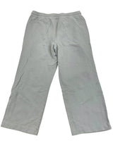 Vince Lt Grey Women's Cotton Drawstring Sweatpants (L)