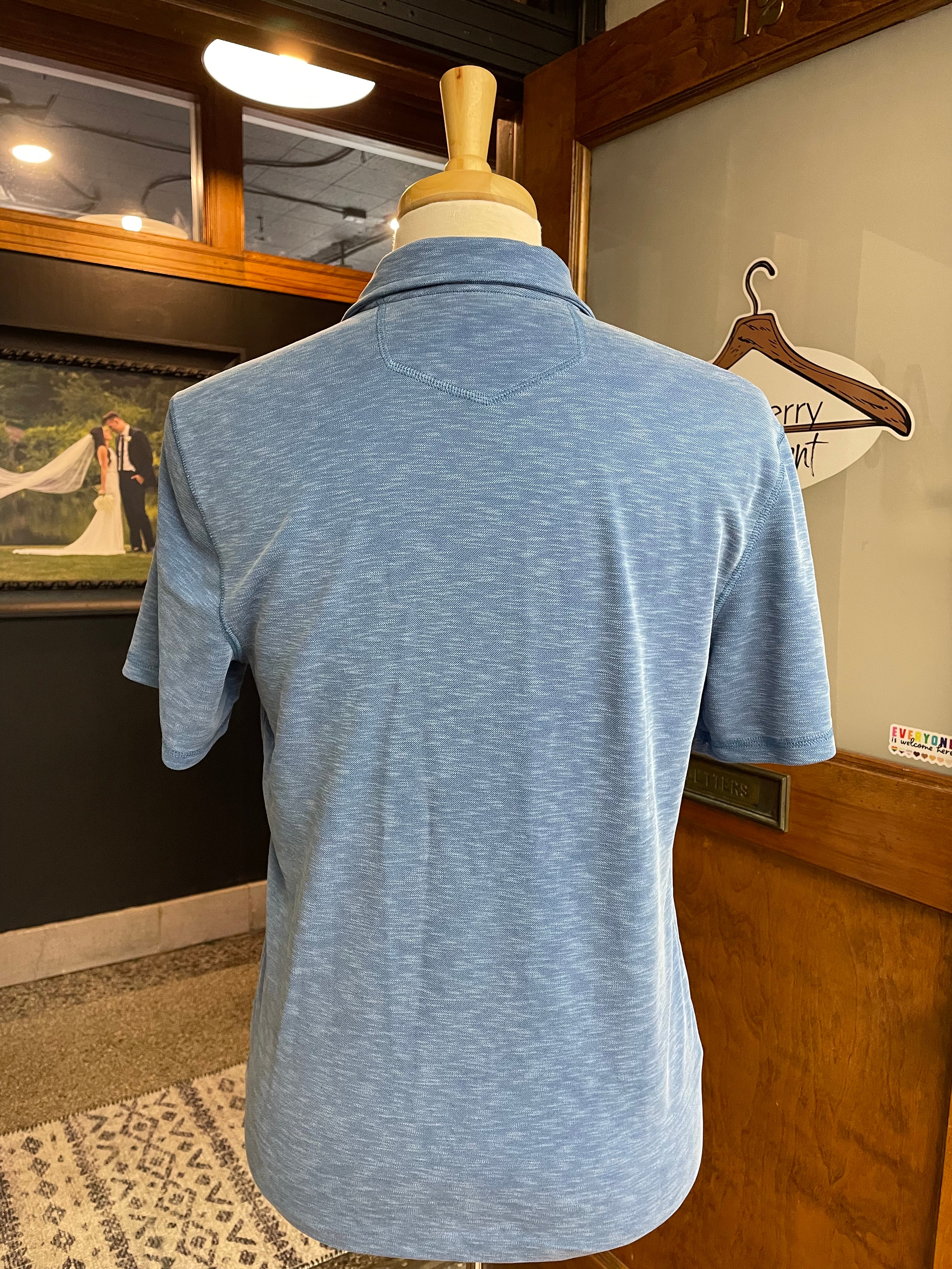 Eddie Bauer Fit Active Men's Polo (M)