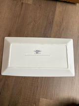 Julia Junkin Hand Painted Ceramic Platter