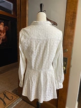 Lola P. Women's Embroidered Blouse (S) - BinxBerry Consignment