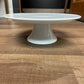 Pampered Chef White Pedestal Cake Stand