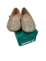 Lauren Lorraine Brooke Loafer in Nude (9.5)