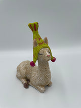 Llama Figurine 5"