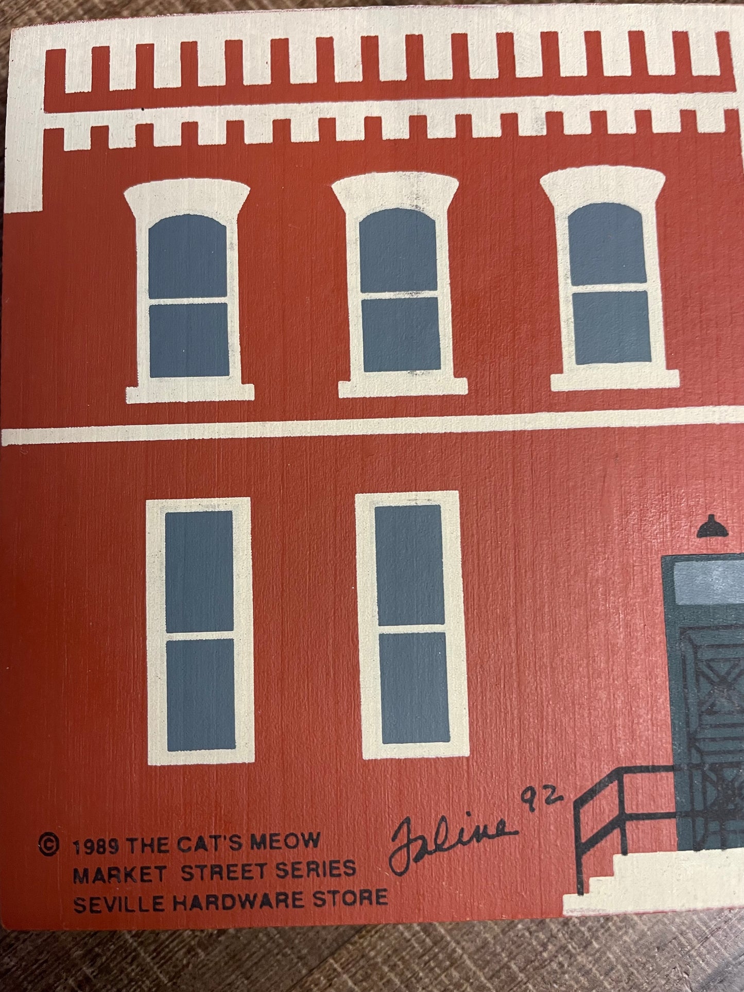 The Cat's Meow Village Series 7 (Lot of 6)