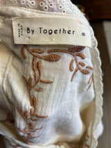 By Together Peasant Top (M)
