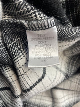 Chic Soul Plaid Hooded Flannel Top (3X)