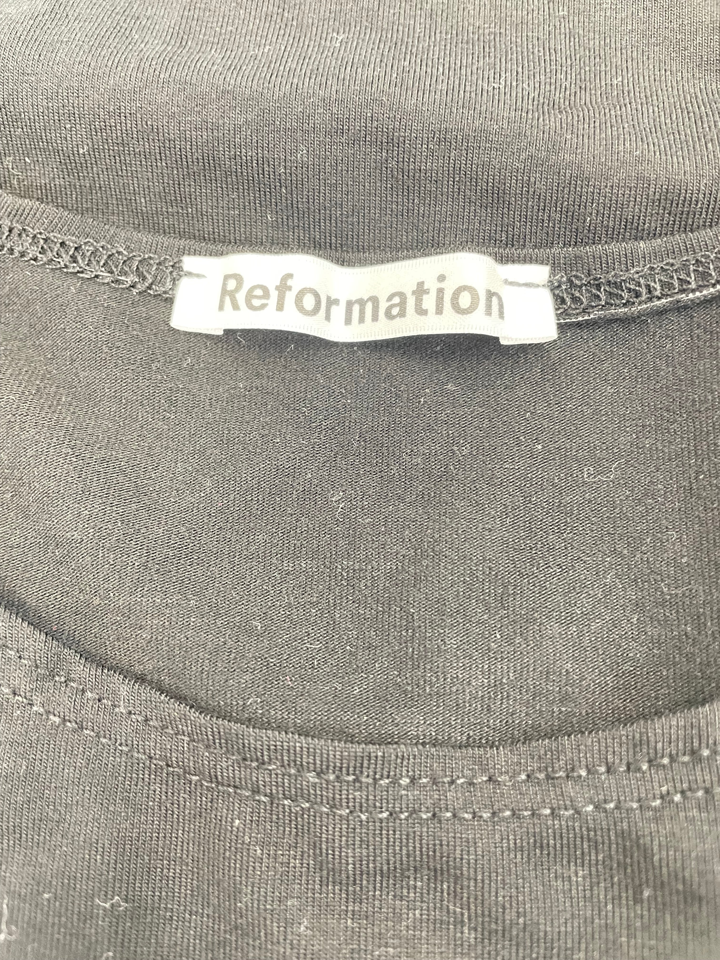 Reformation Women's Sleeveless Knit Crop Top (S) - BinxBerry Consignment