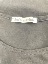 Reformation Women's Sleeveless Knit Crop Top (S) - BinxBerry Consignment