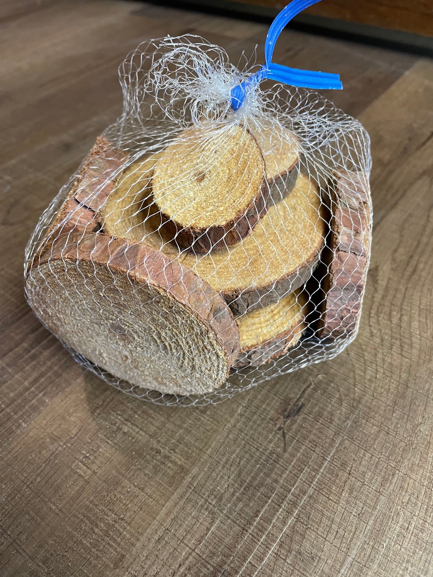 Assorted Sizes Unfinished Wood Slices