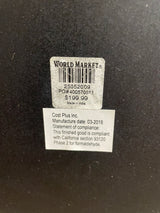 World Market 36" Round Wall Mirror
