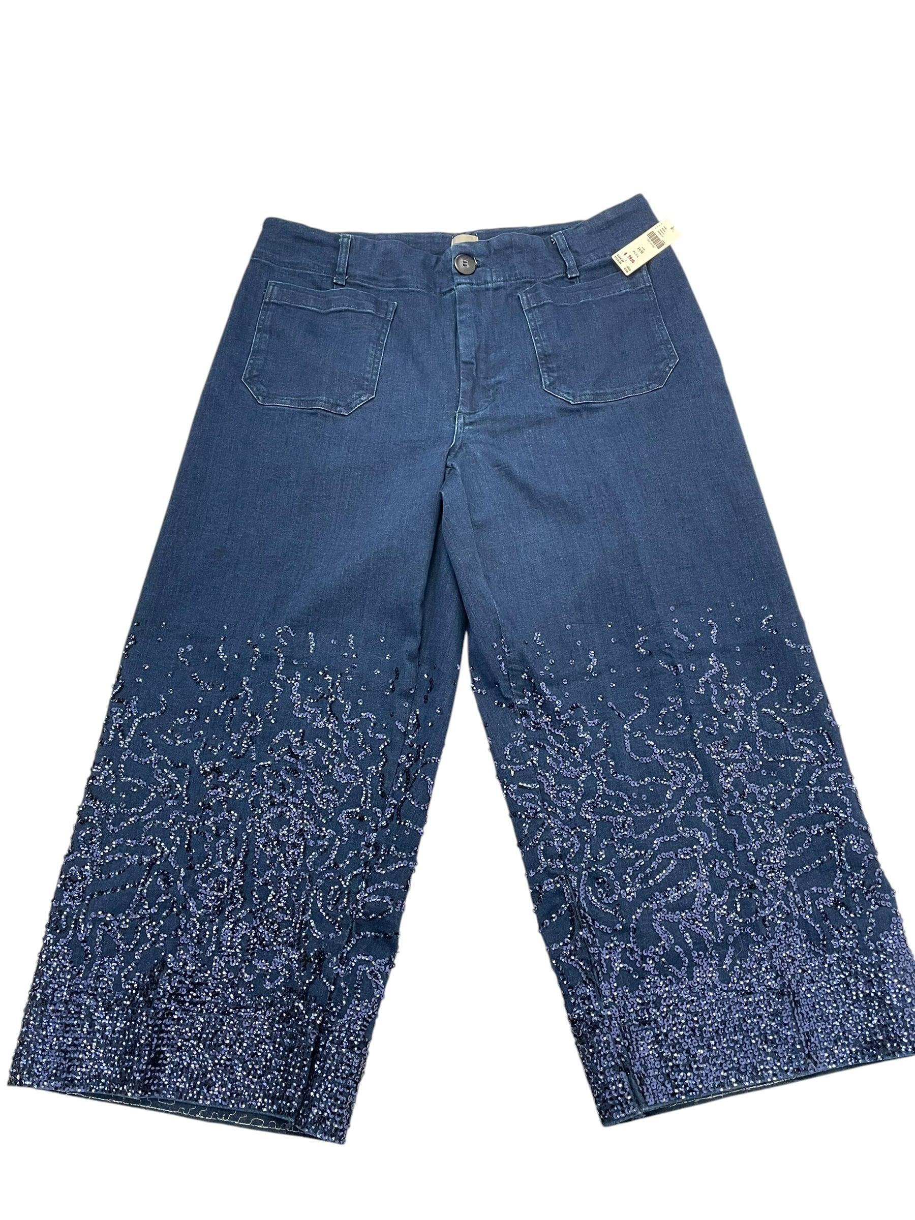 Anthropologie Plus Maeve The Colette Beaded Jeans (16W) - BinxBerry Consignment