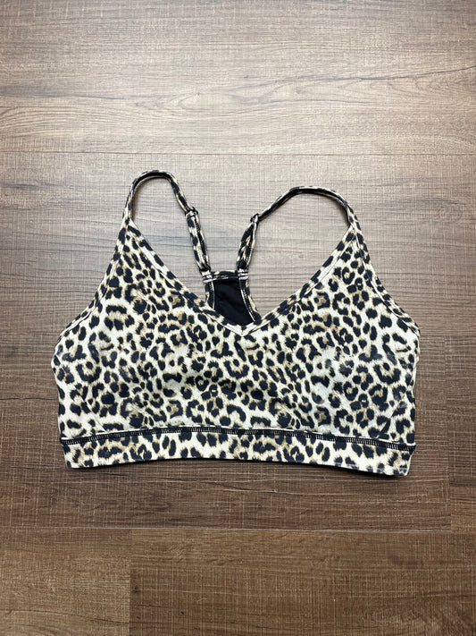 Zyia Active Cheetah Print Bra (M)