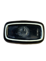 Longaberger Pottery Woven Traditions Ebony Dash Bowl
