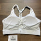 Zyia NWT White Polka Adjustable Strappy Bra