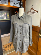 BKE Women's Cargo Blouse (L)