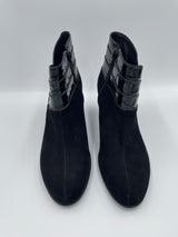 Nurture Women's Heeled Ankle Bootie (7.5)