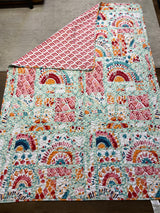 Reversible Quilted Blanket
