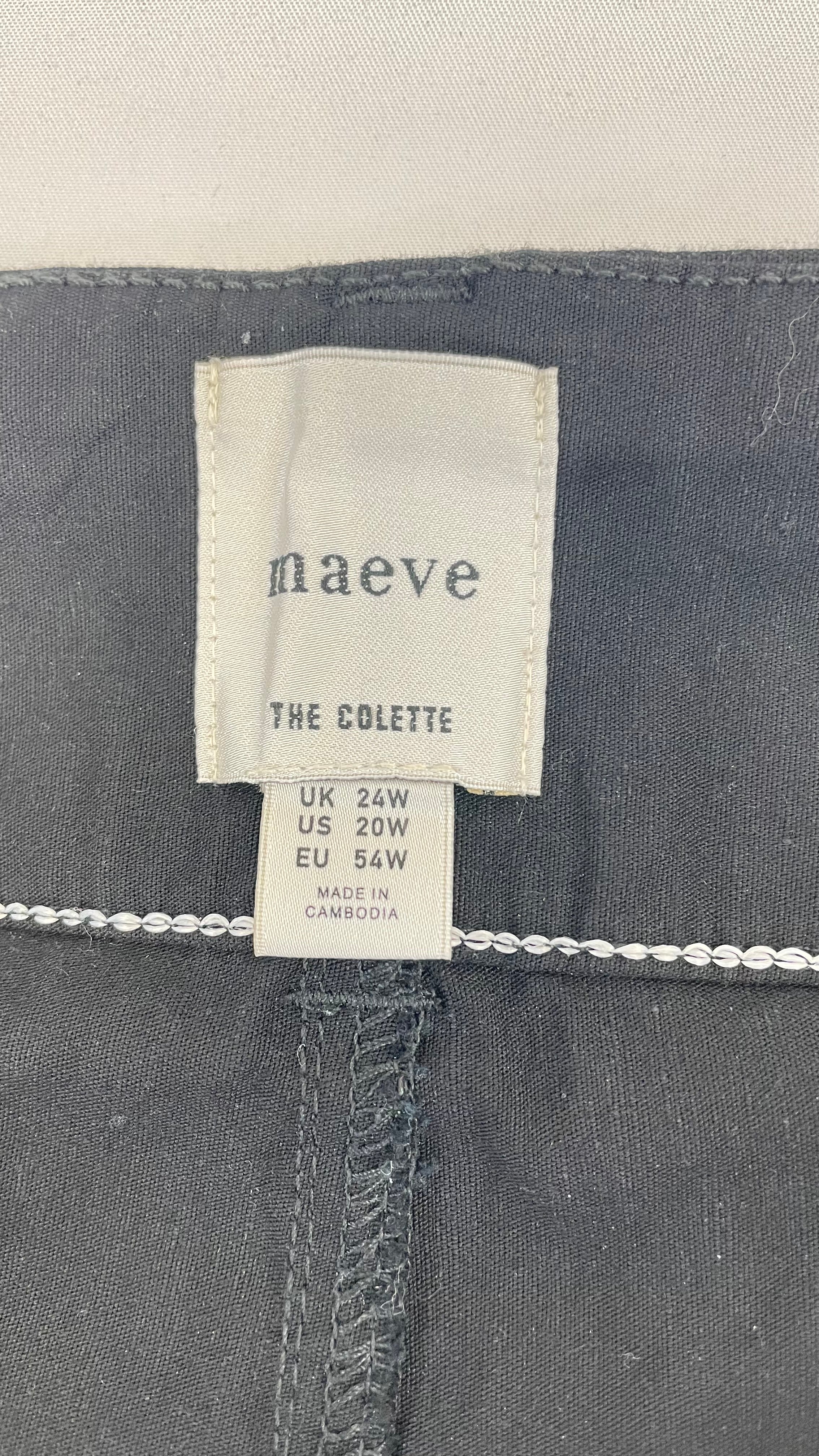 Anthropologie Plus Maeve The Colette Trouser (20W)
