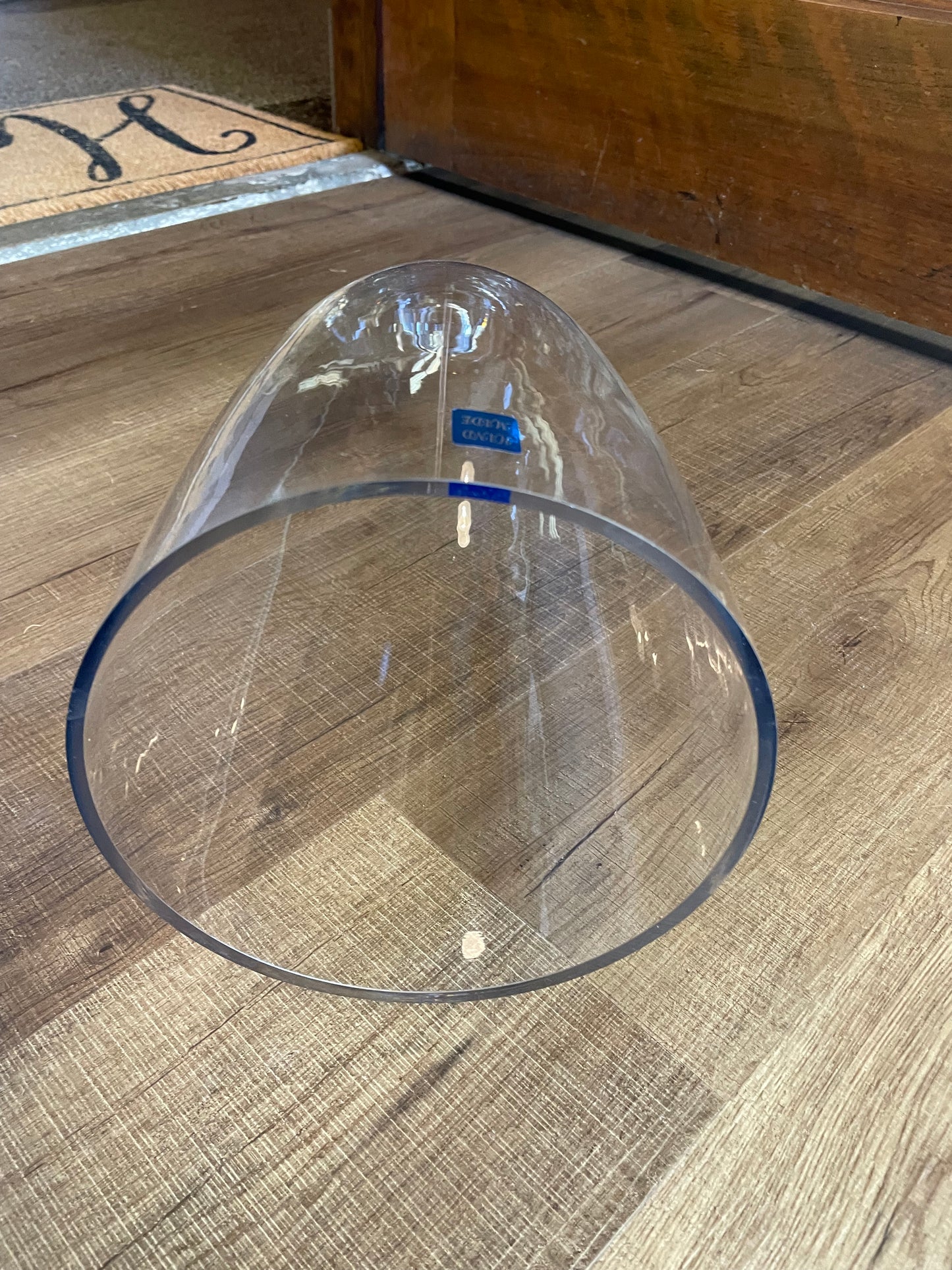 Handmade Glass Hurricane