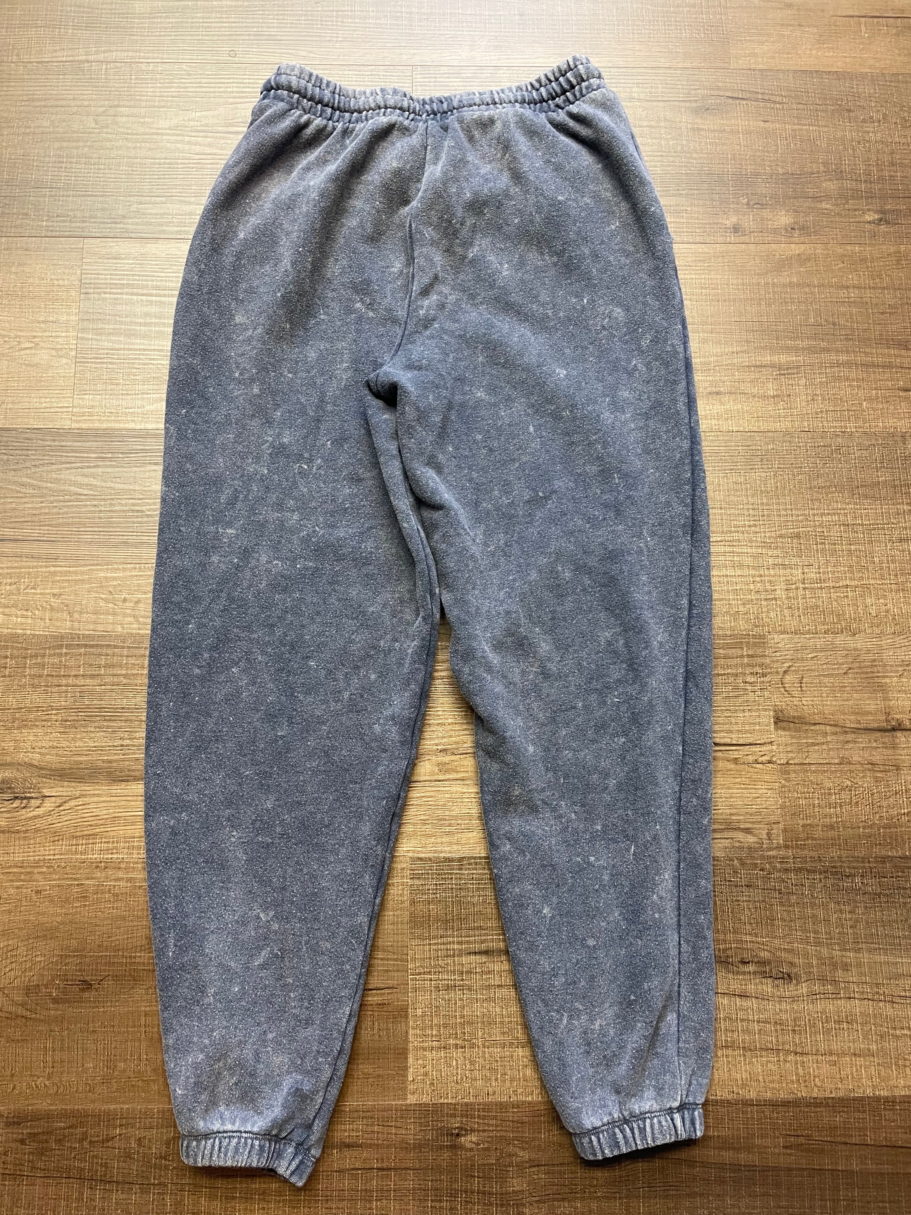SO The Favorite Jogger in Distressed Blue (S)